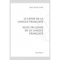 GENIE DE LA LANGUE FRANCAISE SUITE