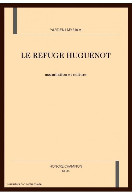 LE REFUGE HUGUENOT