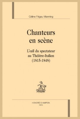 CHANTEURS EN SCÈNE