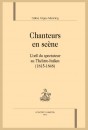 CHANTEURS EN SCÈNE