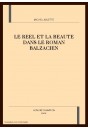 LE REEL ET LA BEAUTE DANS LE ROMAN BALZACIEN