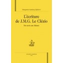 L'ECRITURE DE J.M.G. LE CLEZIO