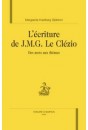 L'ECRITURE DE J.M.G. LE CLEZIO