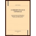CORRESPONDANCE GENERALE. LETTRES RETROUVEES II (1860-1869) ET APPENDICES