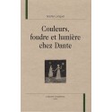 COULEUR, FOUDRE ET LUMIERE CHEZ DANTE