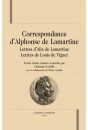 CORRESPONDANCE. LETTRES D'ALIX DE LAMARTINE. LETTRES DE LOUIS DE VIGNET