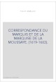 CORRESPONDANCE DU MARQUIS ET DE LA MARQUISE DE LA      MOUSSAYE. (1619-1663).