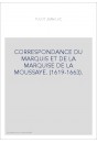 CORRESPONDANCE DU MARQUIS ET DE LA MARQUISE DE LA      MOUSSAYE. (1619-1663).