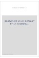 LE ROMAN DE RENART. BRANCHES VII-IX. RENART ET LE CORBEAU. LE VIOL D'HERSENT. L'ESCONDUIT