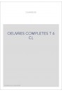 OEUVRES COMPLETES T6 : CORRESPONDANCE VI (1800-1805)