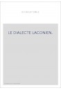 LE DIALECTE LACONIEN.