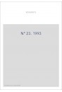 LITTERATURES ROMANES EN SUISSE. NOUVELLE SERIE. N° 23.