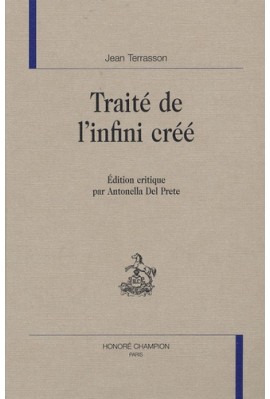 TRAITÉ DE L'INFINI CRÉE