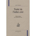 TRAITÉ DE L'INFINI CRÉE
