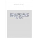 LE ROMAN DE RENART. BRANCHES XVIII-XIX. LE PARTAGE DU LION. RENART MEDECIN