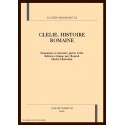 CLELIE. HISTOIRE ROMAINE. CINQUIEME ET DERNIèRE PARTIE. 1660.