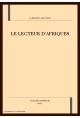 LE LECTEUR D'AFRIQUES