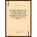 LE CHEVALIER AU LION (YVAIN). TRADUCTION