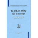 LA PHILOSOPHIE DU BON SENS