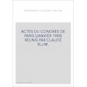 MONTAIGNE ET LES ESSAIS, 1588-1988.