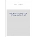ME LEPRINCE DE BEAUMONT INTIME. AVEC SES PRINCIPAUX CONTES ET DOCUMENTS INEDITS