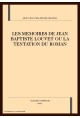 LES MEMOIRES DE JEAN BAPTISTE LOUVET OU LA TENTATION   DU ROMAN