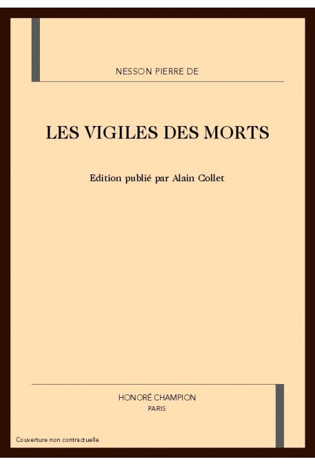 LES VIGILES DES MORTS