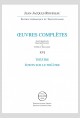 THÉÂTRE ET ÉCRITS SUR LE THÉÂTRE