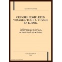 OEUVRES COMPLETES. SECTION IV. VOYAGES. TOME V. VOYAGE EN RUSSIE