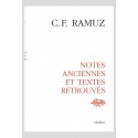 OEUVRES COMPLÈTES, VOLUME XXIX  NOTES ANCIENNES ET TEXTES RETROUVÉS