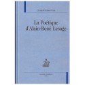 LA POETIQUE D'ALAIN-RENE LESAGE