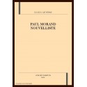 PAUL MORAND NOUVELLISTE