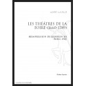 LES THÉÂTRES DE LA FOIRE (1660-1789)