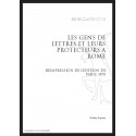 LES GENS DE LETTRES ET LEURS PROTECTEURS À ROME