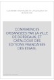 QUATRIEME CENTENAIRE DE LA NAISSANCE DE MONTAIGNE.