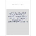 POETIQUES DU BURLESQUE.