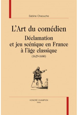 L'ART DU COMÉDIEN