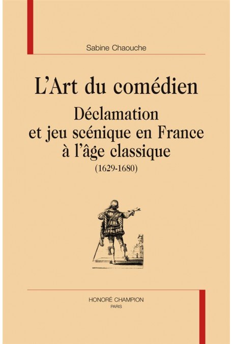 L'ART DU COMÉDIEN