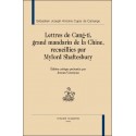 LETTRES DE CANG-TI, GRAND MANDARIN DE LA CHINE, RECUEILLIES PAR MYLORD SHAFTESBURY