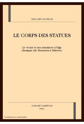LE CORPS DES STATUES