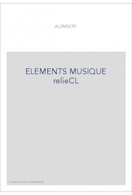 ELEMENT MUSIQUE