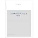 ELEMENT MUSIQUE