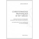 CHRESTOMATHIE PROVENÇALE (XE-XVE SIÈCLE).