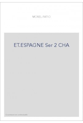 ET.ESPAGNE Ser 2 CHA