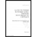 LA VIE DE PIERRE DE RONSARD (1586)