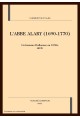 L'ABBE ALARY (1690-1770)