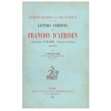 UN ENVOYÉ HOLLANDAIS À LA COUR DE HENRI IV: LETTRES INÉDITES DE FRANÇOIS D'AERSSEN À JACQUES VALCKE,