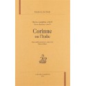 OEUVRES COMPLETES SERIE II OEUVRES LITTERAIRES TOME III. CORINNE OU L'ITALIE