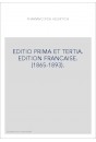 EDITIO PRIMA ET TERTIA. EDITION FRANCAISE. (1865-1893).