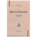 BIBLE DE L'HUMANITE